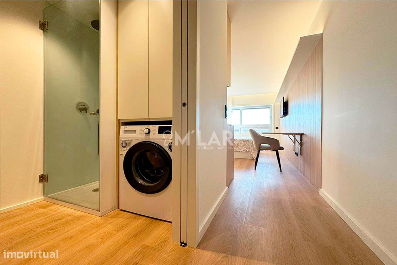 Apartamento T0 no centro da cidade de Braga-15