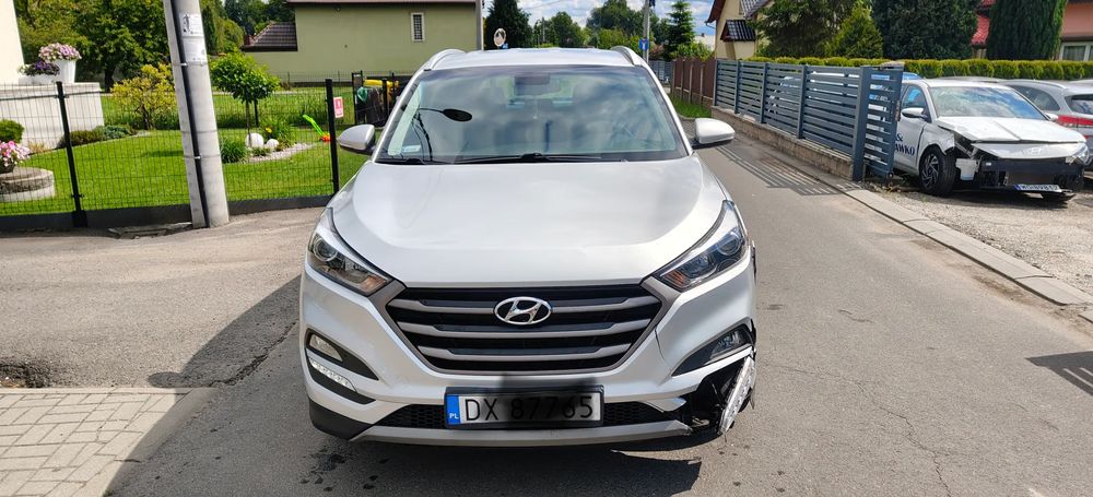 Hyundai Tucson III (2015-2020) 1.6 GDI BlueDrive Comfort 2WD 2018