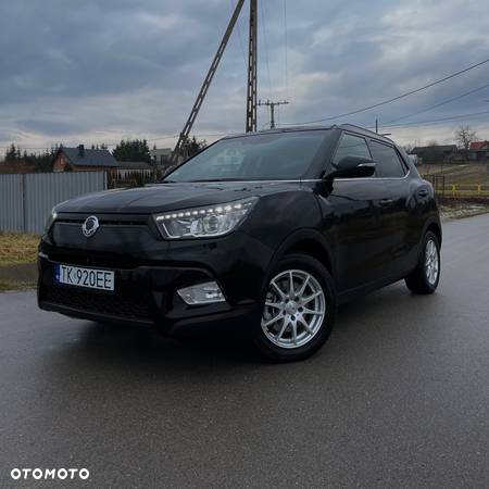 SsangYong Tivoli e-XDi 160 4WD Start/Stop Sapphire - 4