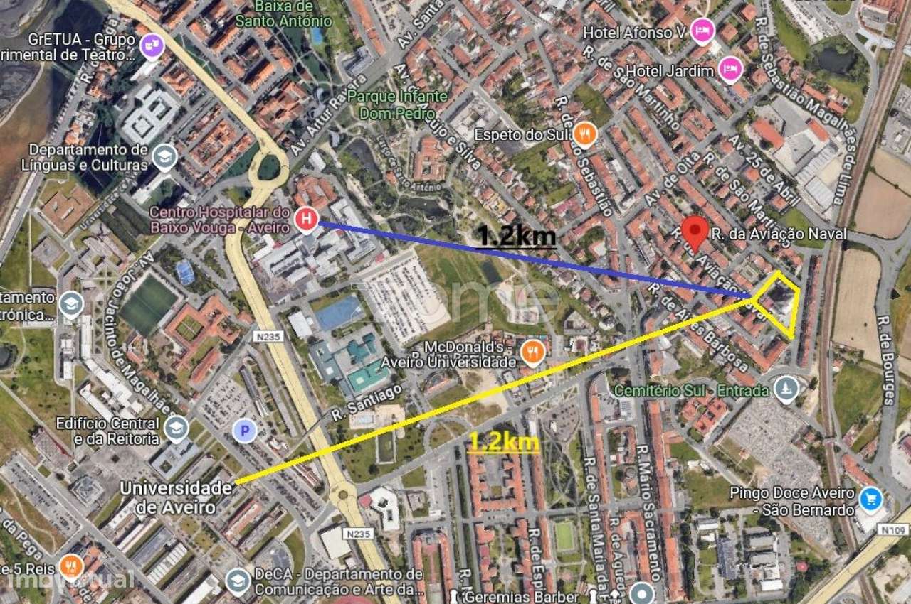 Loja com Potencial para T0 à Venda no Bairro do Liceu, Aveiro-17