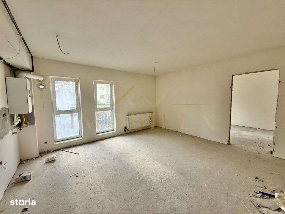 Apartament spatios 3 camere, semifinisat, new city Eroilor - Imagine principală: 1/6