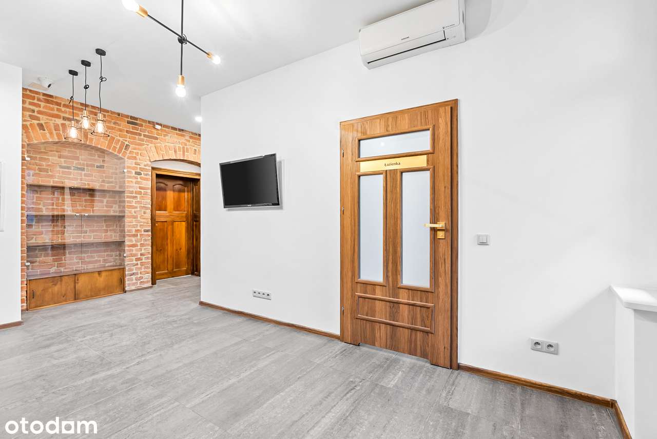 Nieruchomość pod barbera, fryzj parter, kamienica, od już po REMONCIE!-17