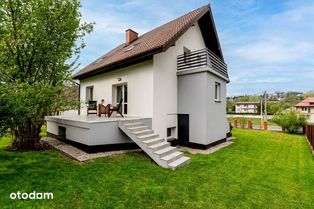 Wykończony dom na granicy Krakowa/ Wrząsowic