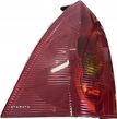 LAMPA TYŁ TYLNA Lewa Peugeot 307 Kombi 01-08r - 4