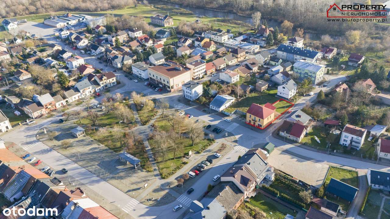 Kamienica, budynek usługowo-mieszkalny 200m2 – Nowy-Korczyn – centrum - Pełny obrazek: 4/16