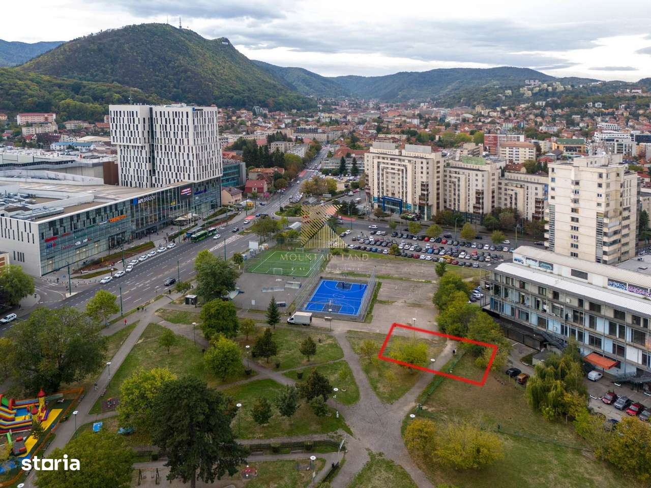 Teren intravilan | 420 mp | Zona 0|Centrul Civic | Mihail Kogalniceanu-3