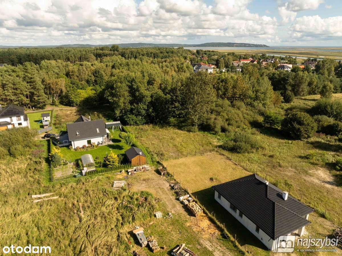 Świnoujście - działka budowlana w Przytorze - View 3