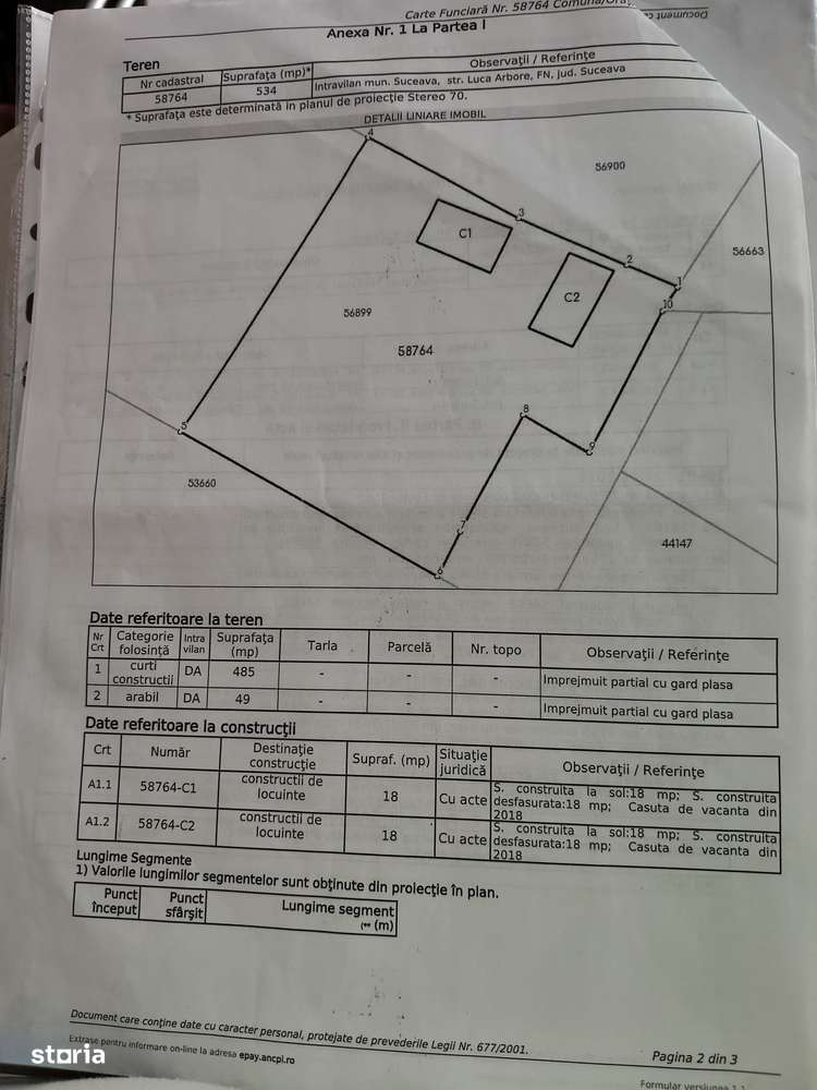Teren 954mp Ultracentral + 2 cabane-18
