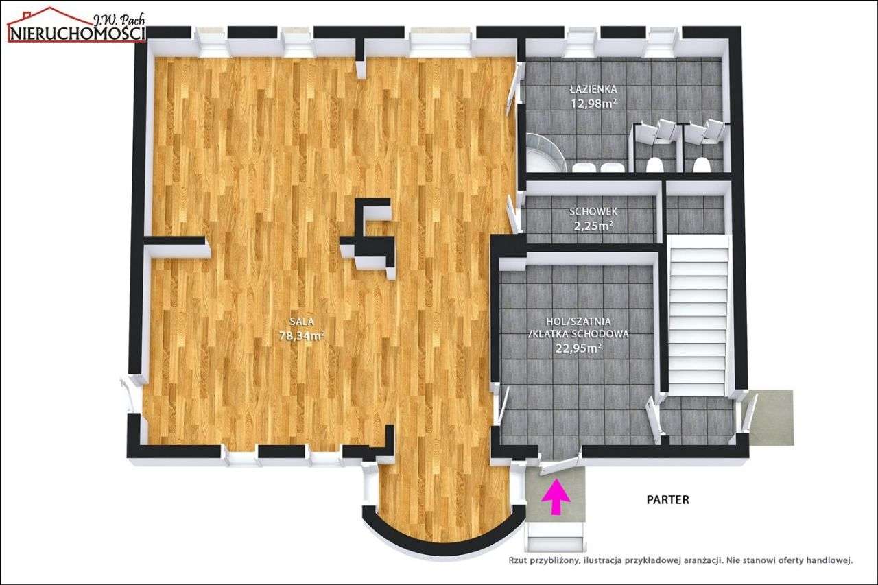 Dom jednorodzinny w centrum miasta - Pełny obrazek: 4/19