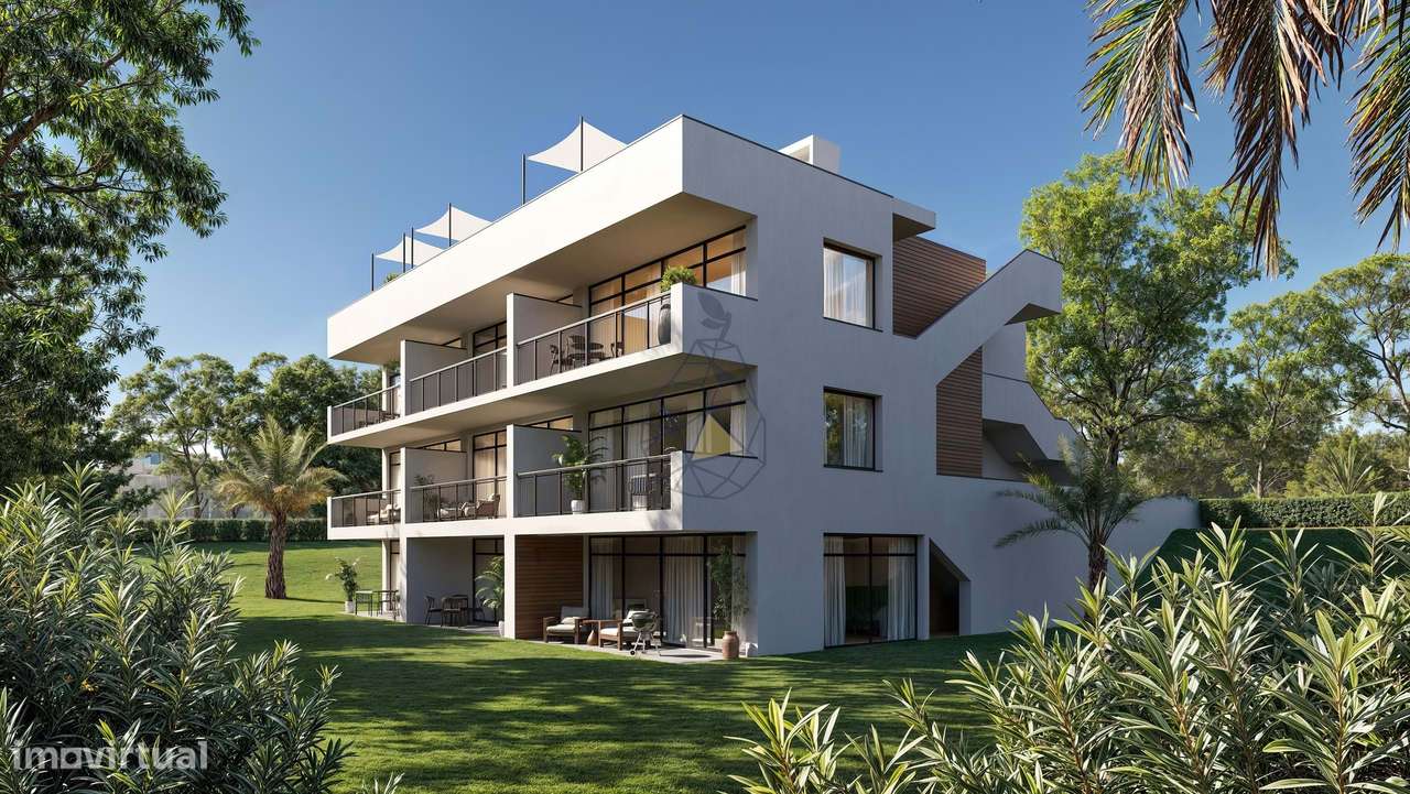 Apartamentos de luxo de dois andares situados em um condomínio fechado - Grande imagem: 5/15