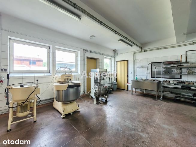 Imielin Czynna Piekarnia Obiekt 5350m2 Hala Biuro-13