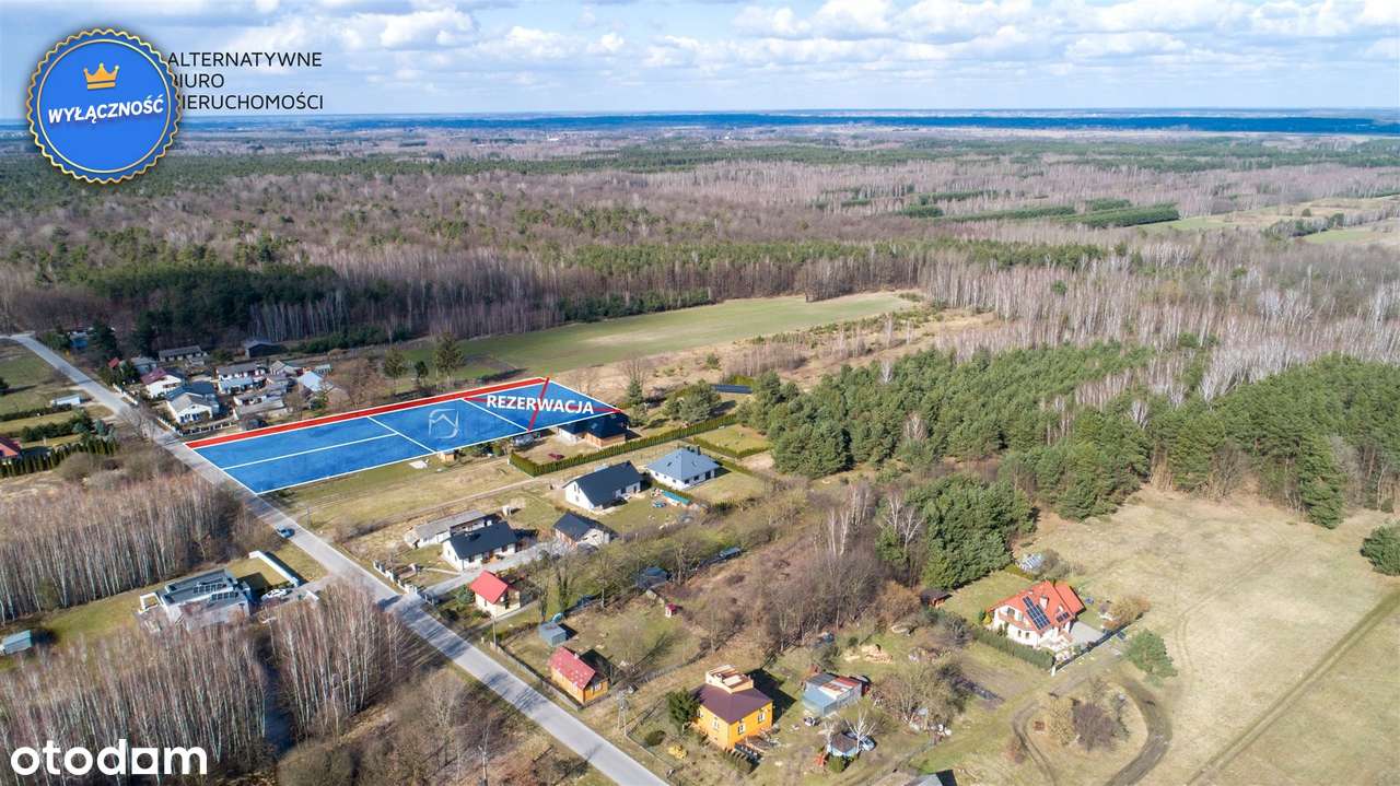 Atrakcyjne działki budowlane - świetna lokalizacj - Pełny obrazek: 5/11