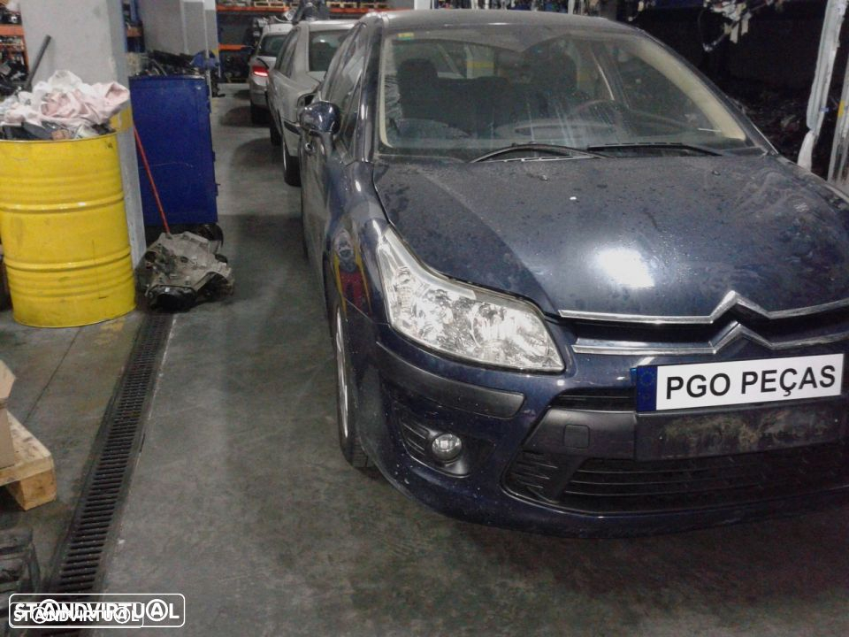 citroen c4 2009 para peças - 4