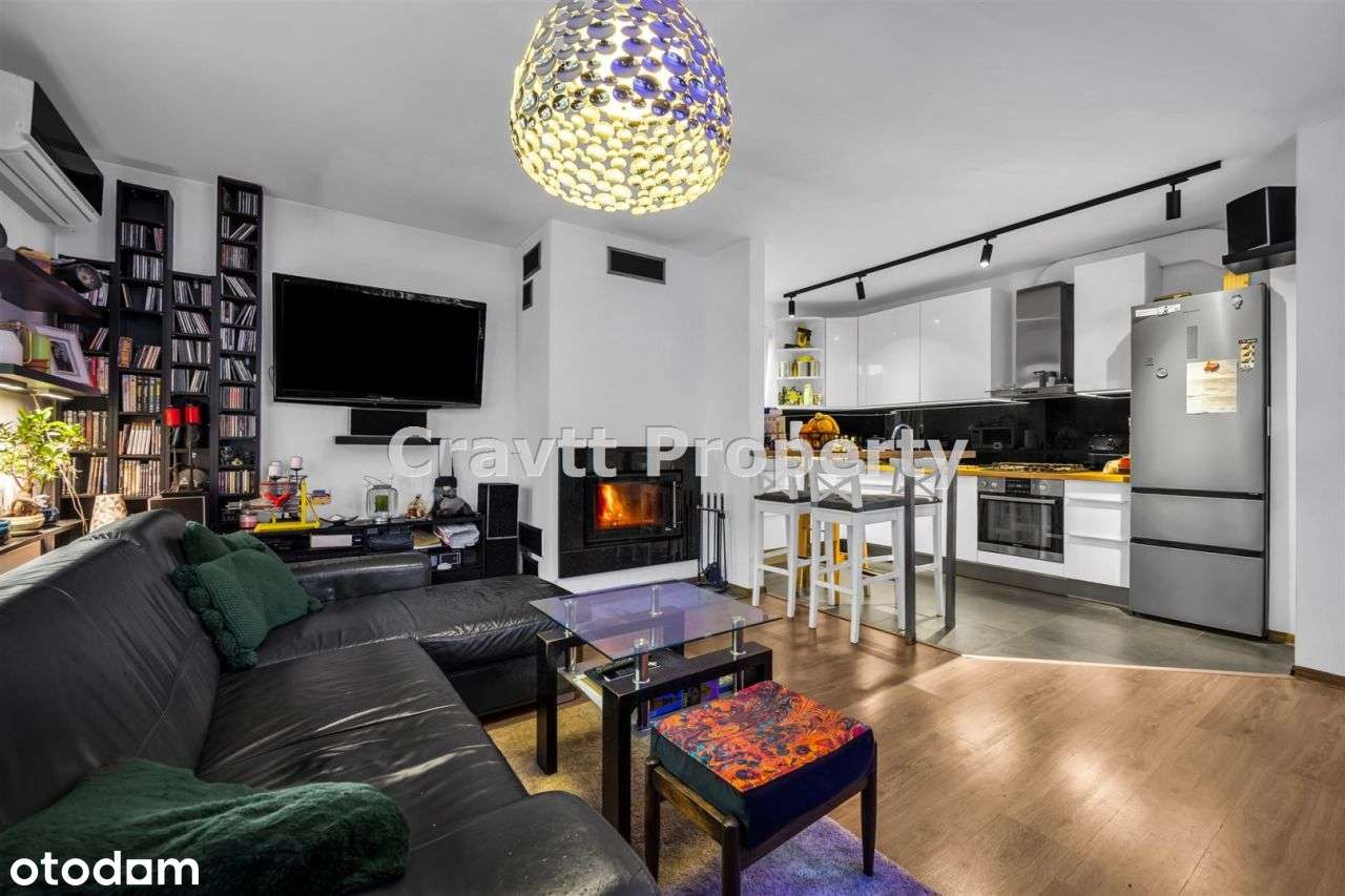 Piękne, klimatyzowane 4 pokoje - kominek i ogród-5