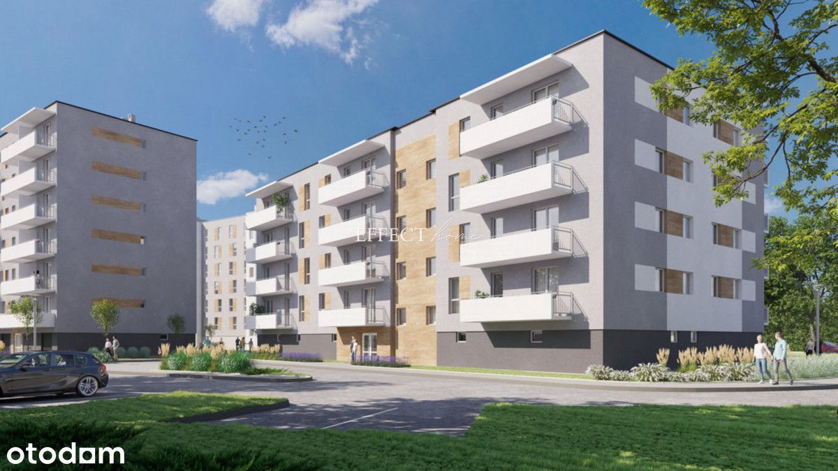 Nowa inwestycja - mieszkanie 2-pokoje 46,11 m2