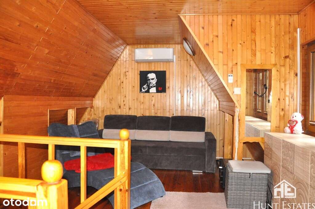 Domek całoroczny oraz domek SPA blisko rzeki-16