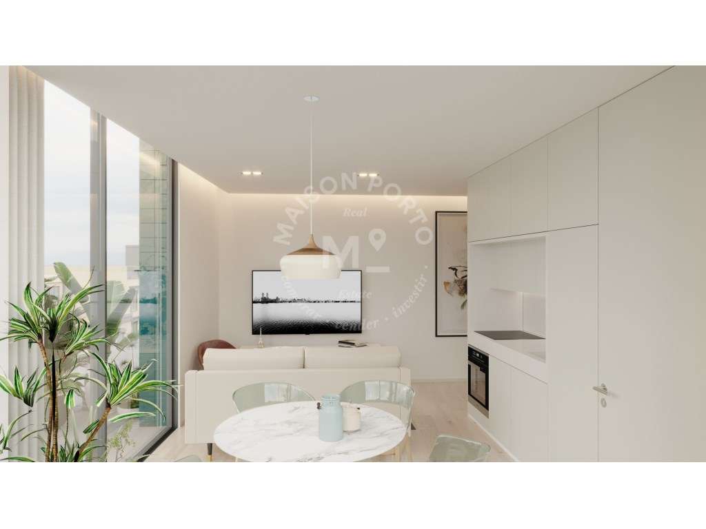 Apartamento T0 na Rua Brito Capelo, Matosinhos - Grande imagem: 2/9