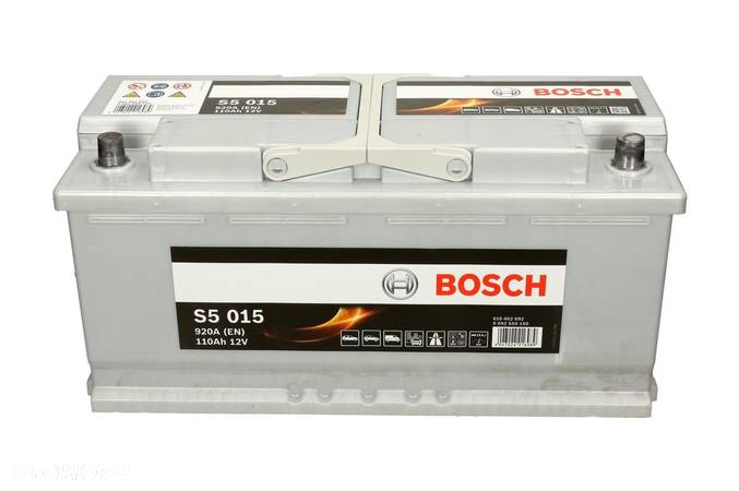 Akumulator BOSCH 110Ah 920A P+ Bosch S5 0 092 S50 150 MOŻLIWY DOWÓZ MONTAŻ - 2