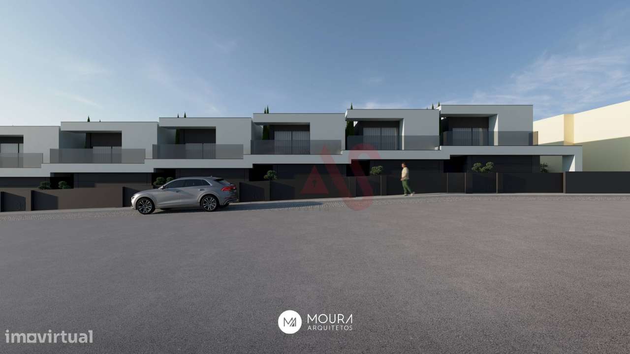 Moradia de luxo T3 (GAVETO) em Infias, Vizela - Grande imagem: 5/6