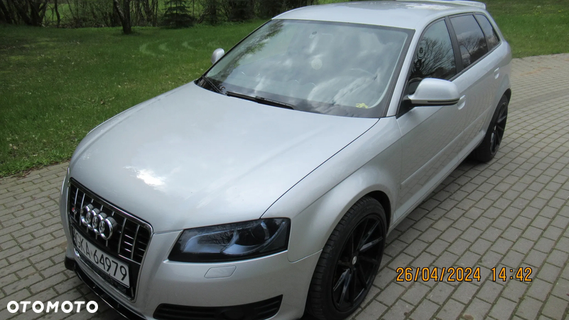 Audi A3 2.0 TDI Sportback DPF quattro Ambition - 1