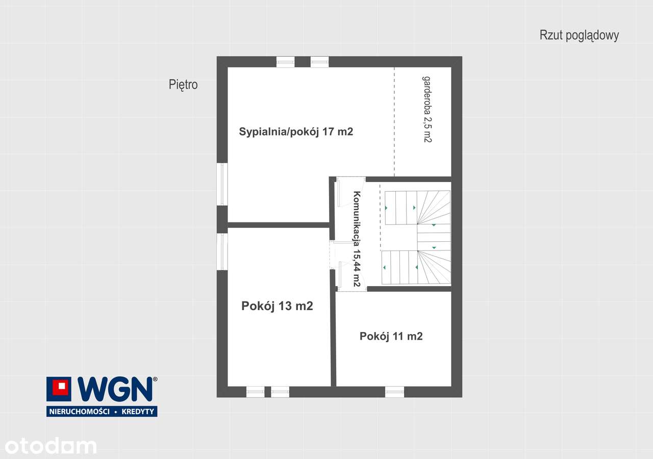 Energooszczędny dom, w otulinie 7 jezior, Potrzanowo.-19