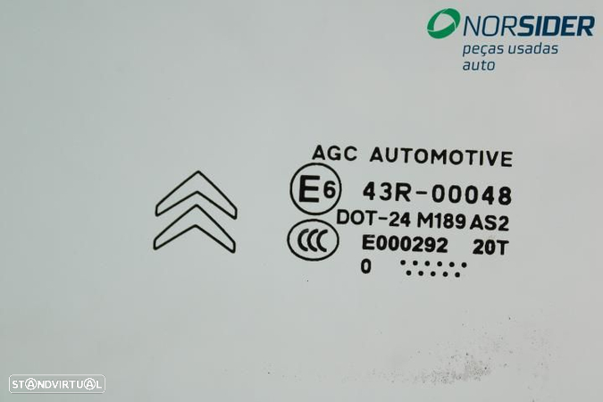 Vidro porta tras esquerda Citroen C3|09-13 - 3