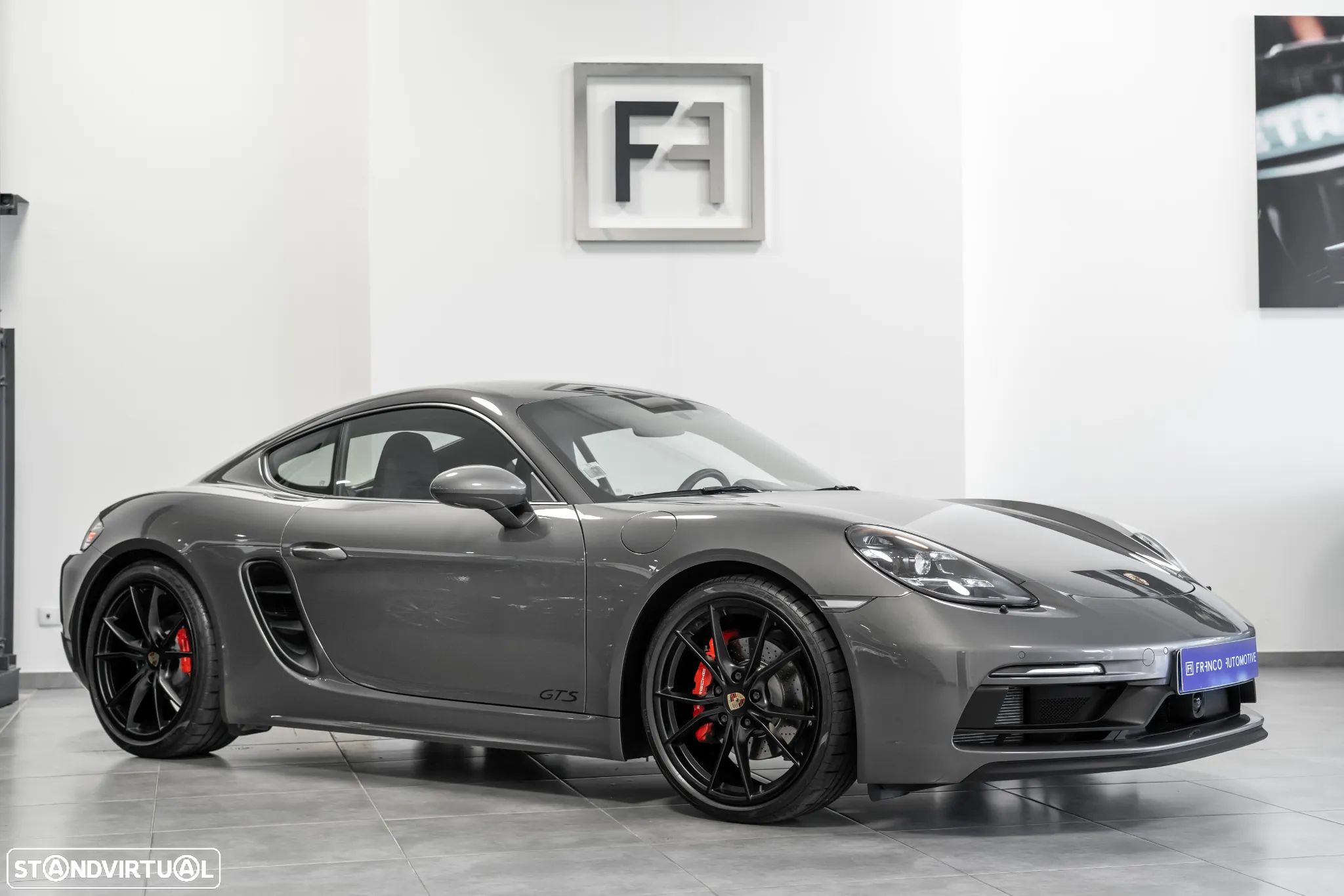 Porsche 718 Cayman 2.5 GTS PDK - 1