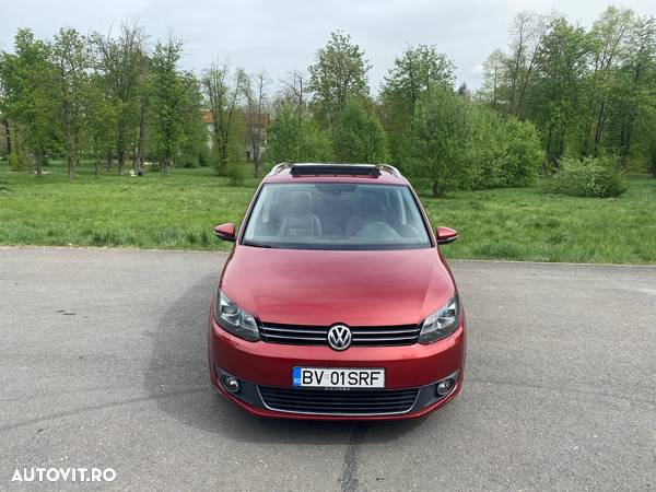 Volkswagen Touran 1.6 TDI DSG Highline - 10