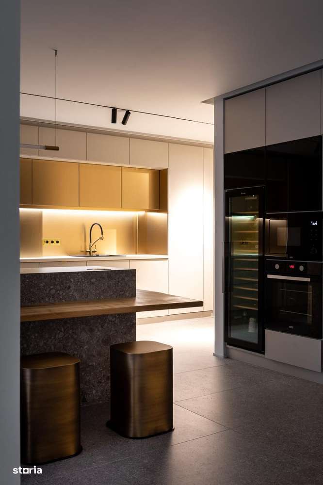 Apartament 3 camere de lux - Otopeni Premium 142 mp, mobilat Made in I-12