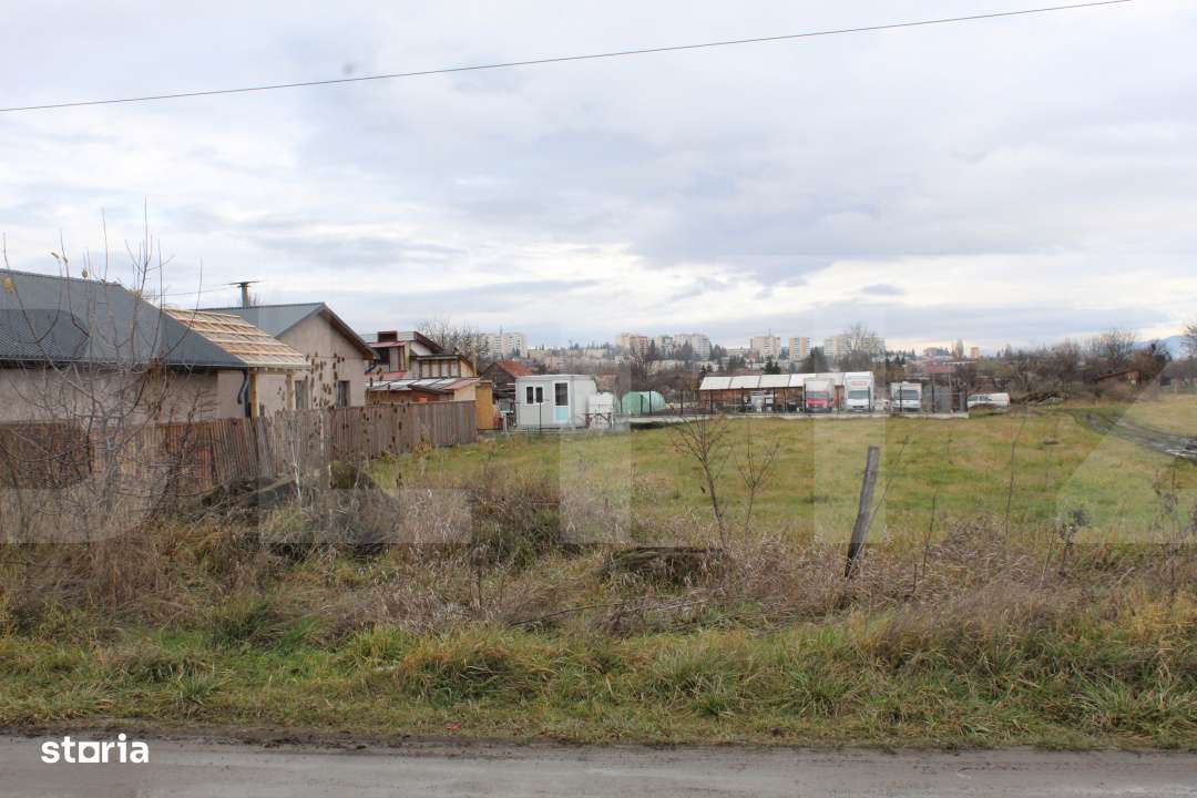 Teren intravilan de vanzare, 648 mp, zona sud - Imagine principală: 2/2