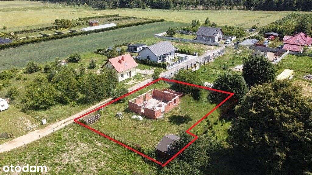 Mały domek w Siedliskach -rozpoczęta budowa - Pełny obrazek: 4/20