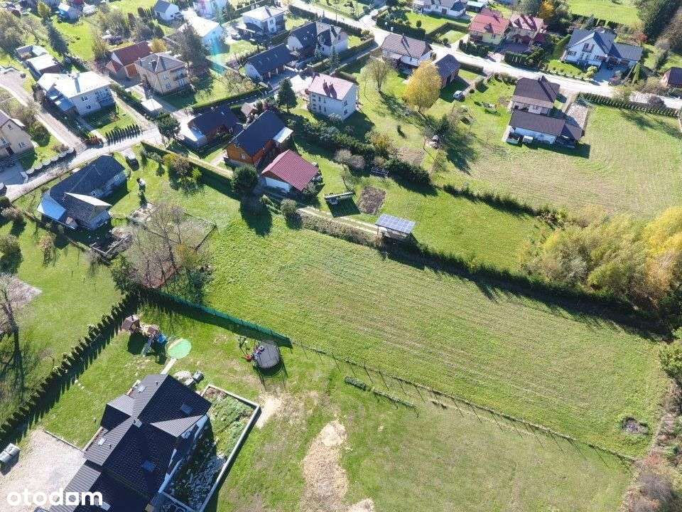 Działka budowlana z domem Widacz k. Krosno - Pełny obrazek: 4/6