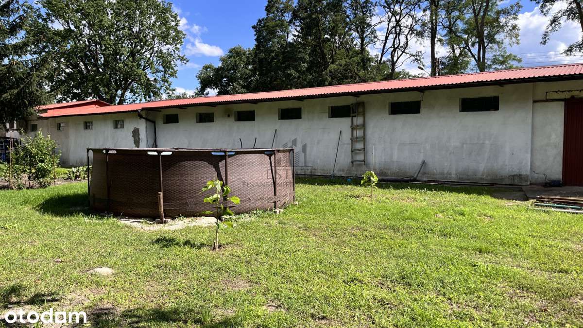 Powierzchnia magazynowa, obiekt usługi handel-11