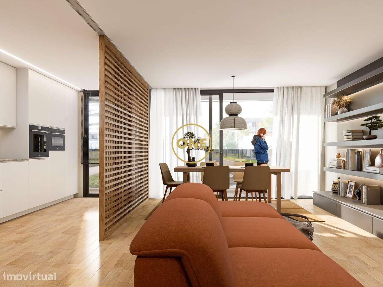 Apartamento T1 no Empreendimento Trofa Premium-6