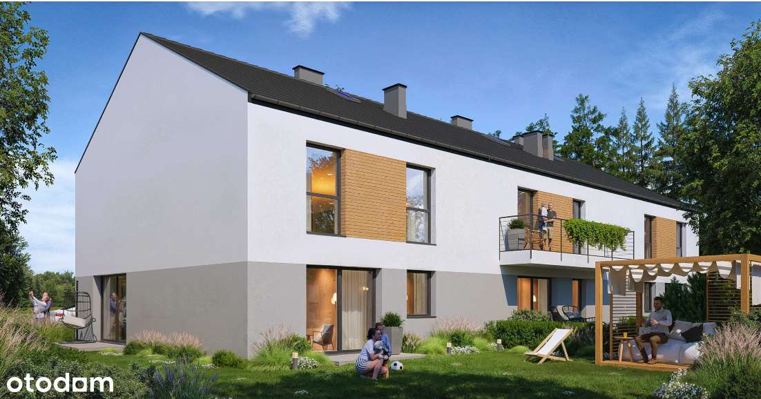 APARTAMENT Z  OGRÓDKIEM I widokiem na las !! miejsce postojowe w cenie-5