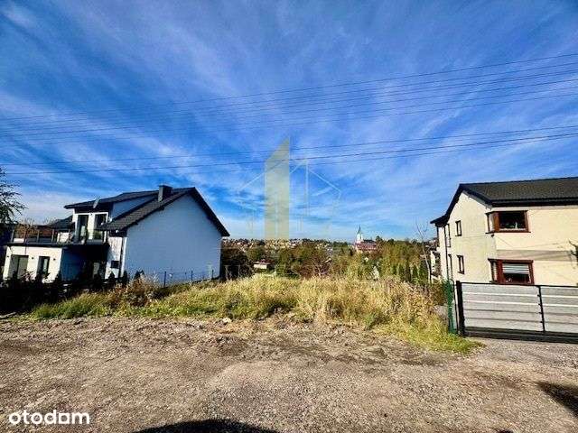 Atrakcyjna działka budowlana Widok na panoramę - Pełny obrazek: 5/7