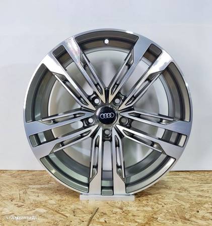 Jantes R17 AUDI Look SLINE 5x112 (NOVAS) - 1