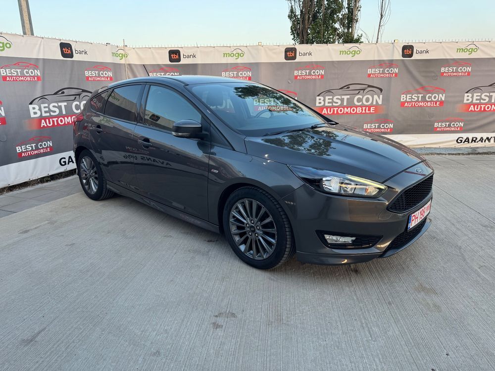 Ford Focus MK3 [2010 - 2018] 1.0 EcoBoost ST-Line 2018