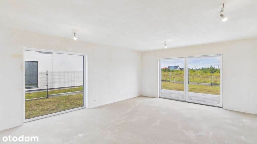 Nowy Bliźniak 157 m² z Dużym Ogrodem-2
