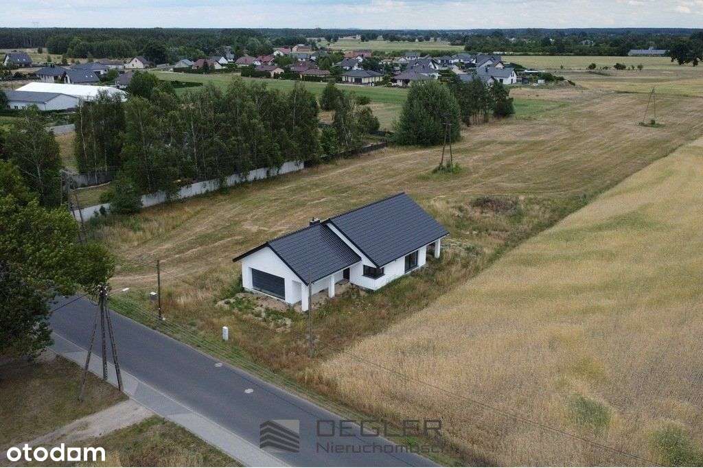 Nowy parterowy dom na Osiedlu Poznańskim-6