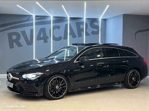 Mercedes-Benz CLA 200 d Shooting Brake 8G-DCT AMG Line - 1