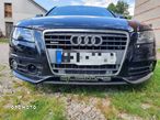 Emblemat QUATTRO Logo Napis 100% Stal Nierdzewna AUDI Gril Atrapa - 11