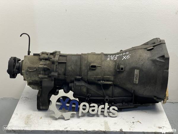 Caixa de velocidades automática  Usado BMW X5 (E53) 3.0 d 6HP26X MOTOR M57 306D2 - 3