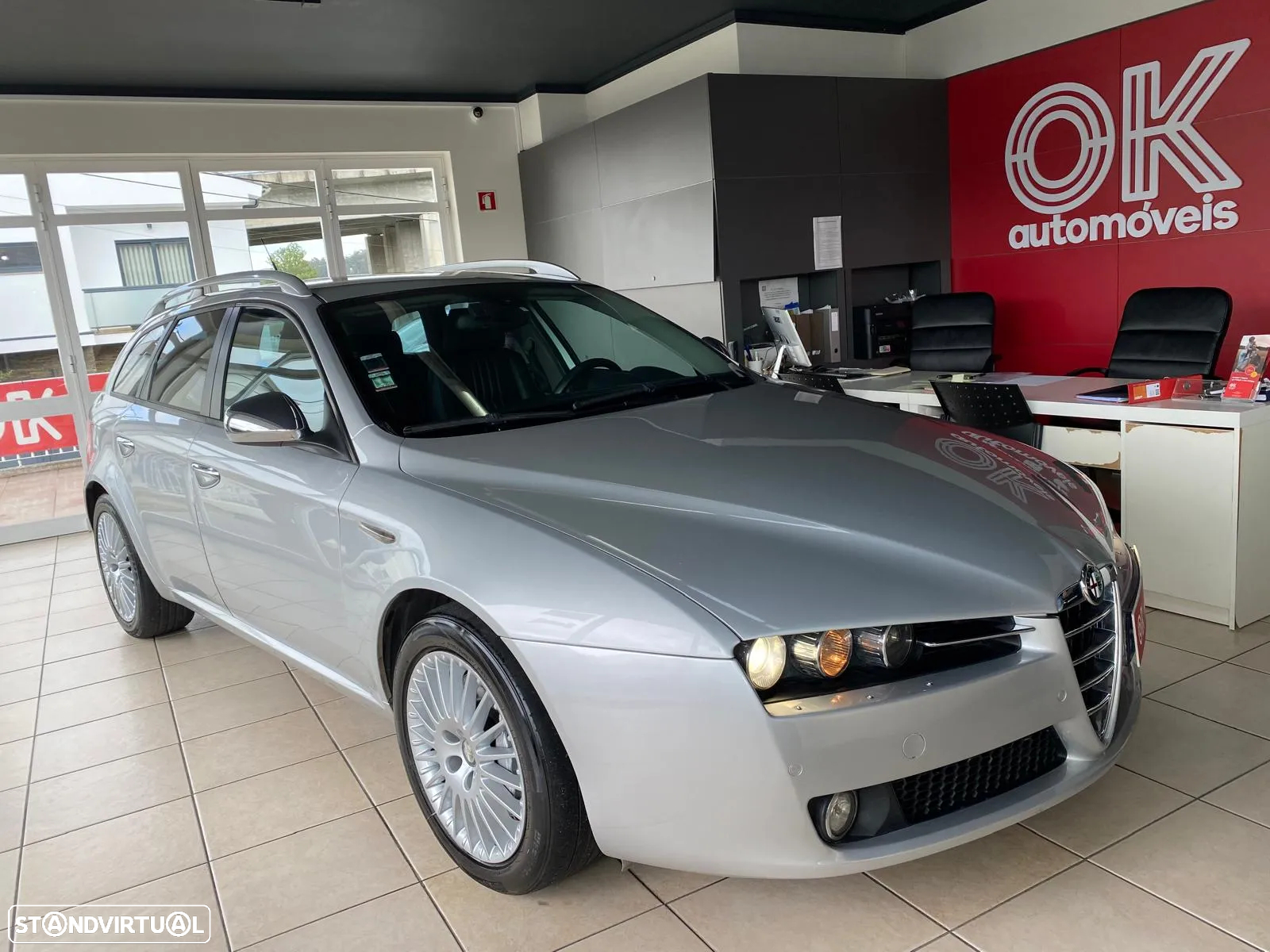 Alfa Romeo 159 Sportwagon 2.4 JTDm 20V Q-Tronic Sportiva - 10