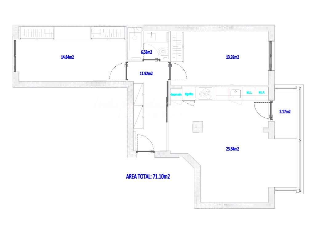 APARTAMENTO T2 REMODELADO E MOBILADO [ AJUDA]-20