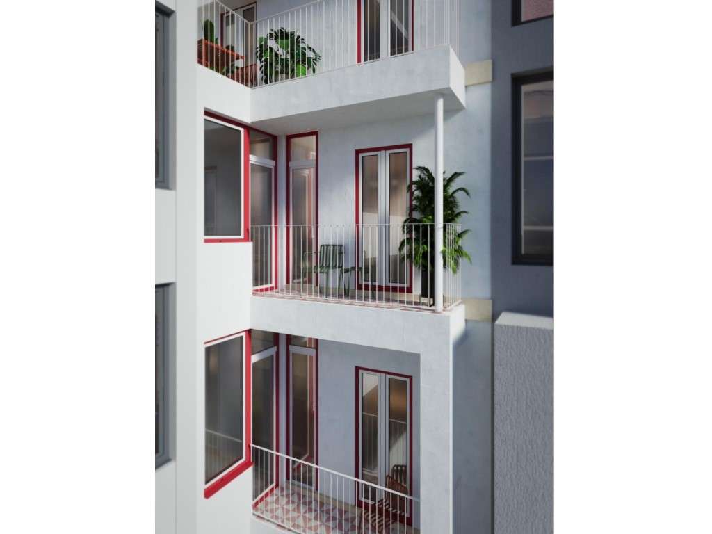 Prédio com 3 Apartamentos em Campo de Ourique - Grande imagem: 3/8