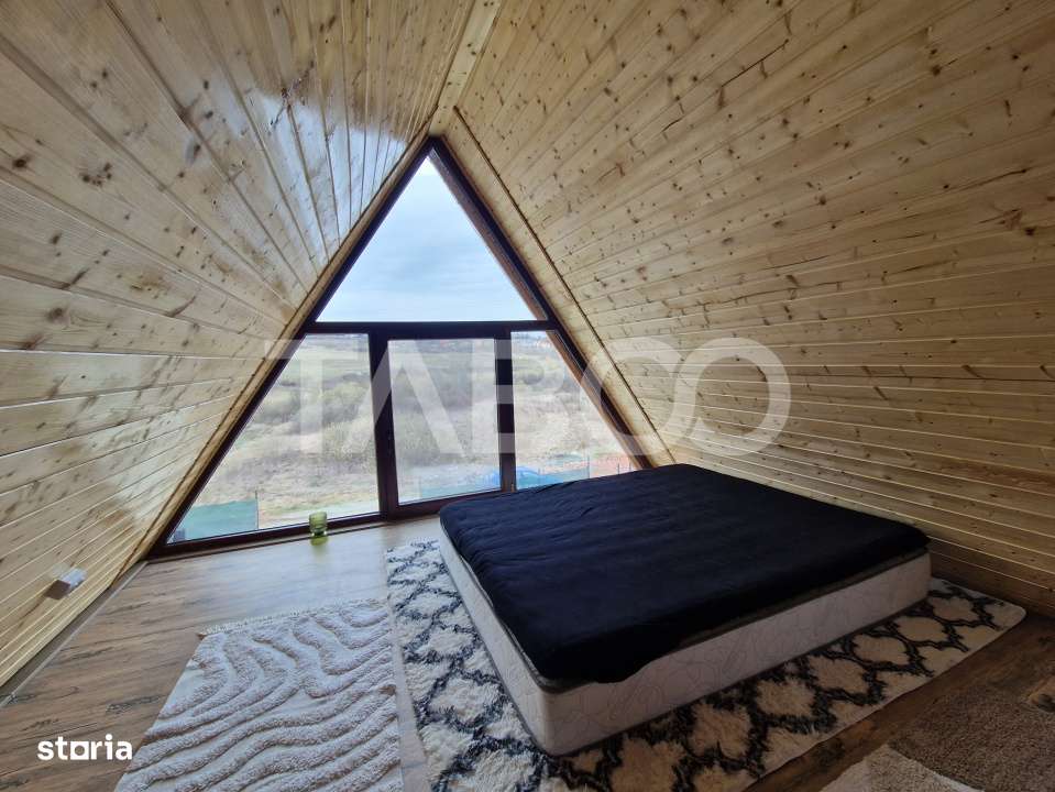 Casa tip A cu 125 mp utili si terasa 30 mp si teren 586 mp Daia Noua - Imagine principală: 3/10