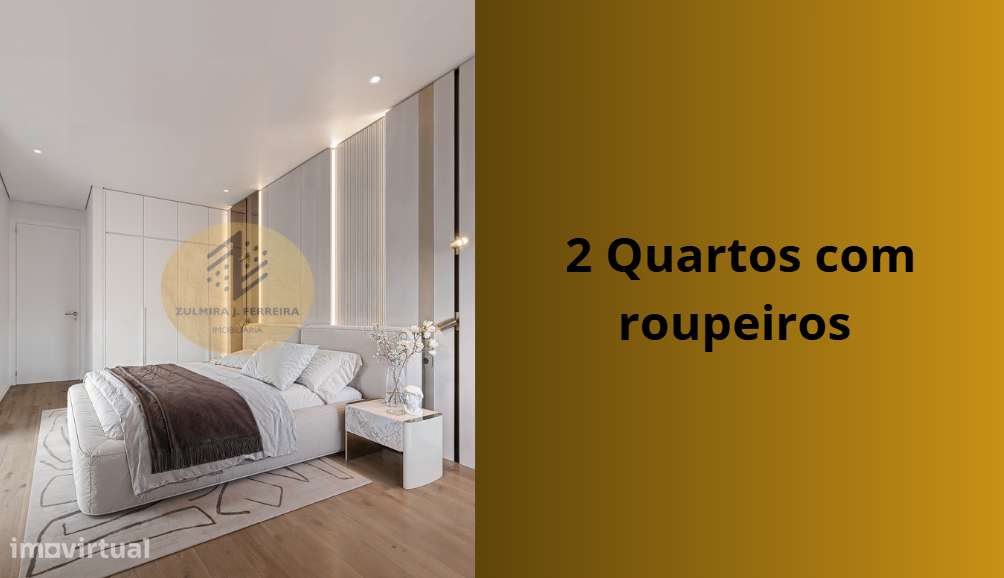 Apartamento T2 Luxo em Matosinhos Sul | A 1 Minuto da Praia!-5
