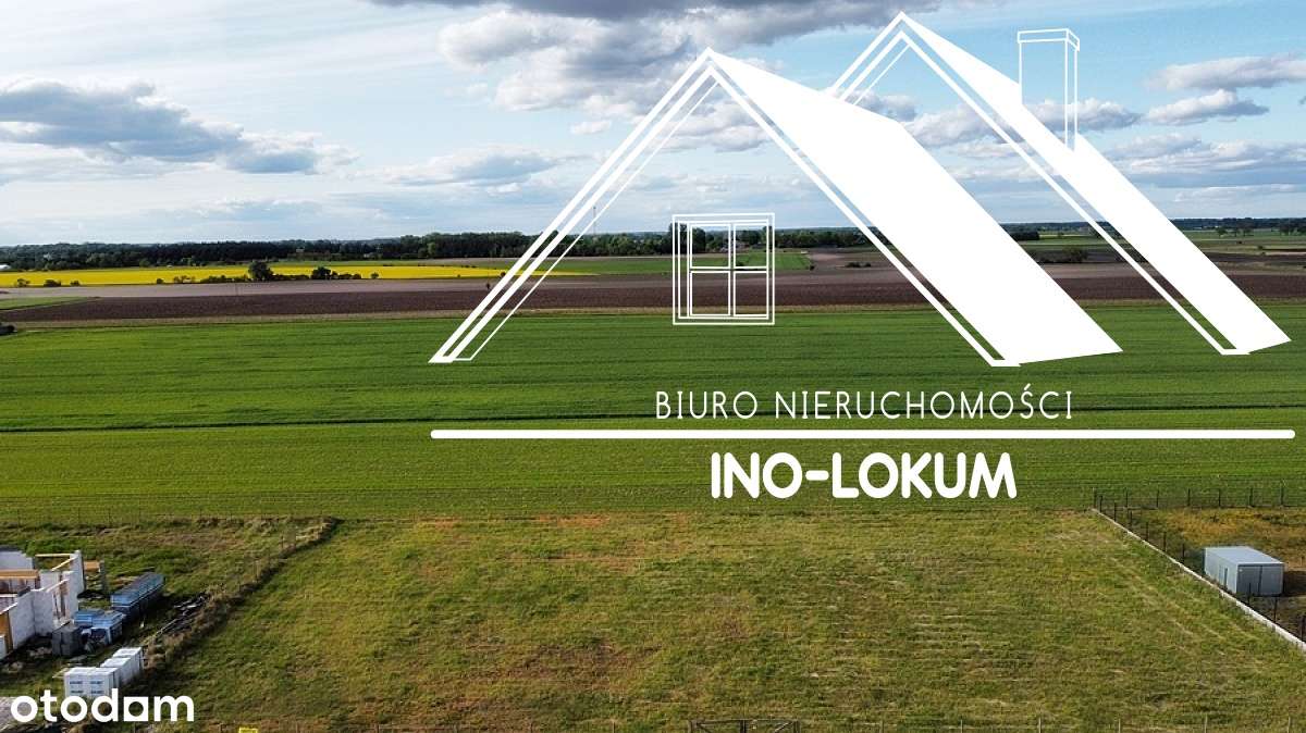 Działka o powierzchni 1213m2 w Balczewie - Pełny obrazek: 5/6