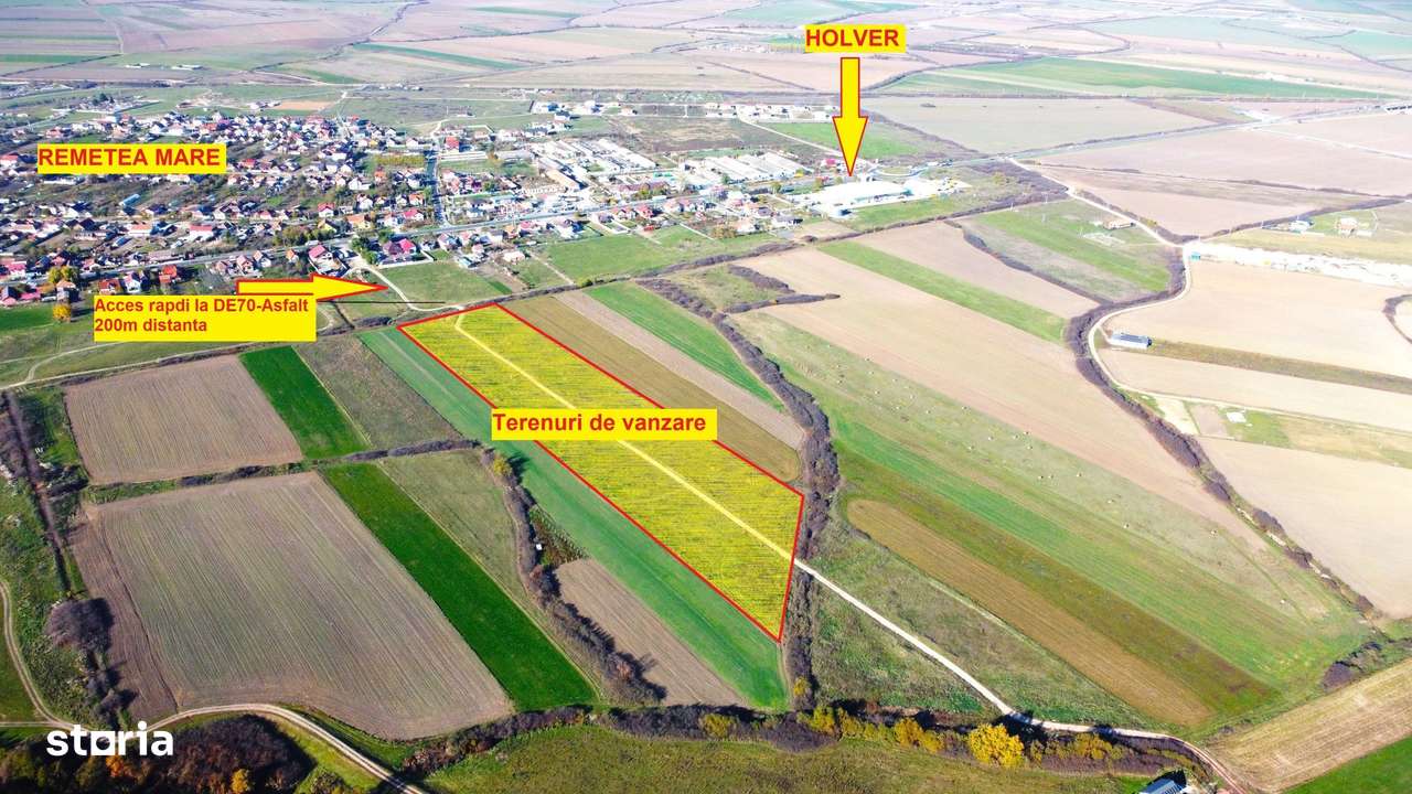 Terenuri Remetea Mare, cu toate utilitatile - 69euro/mp+TVA-5